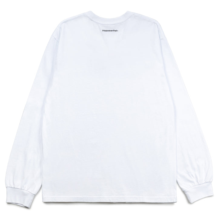 T-Logo L/S Tee | White