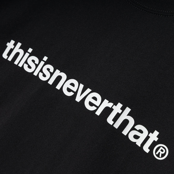 T-Logo Tee | Black