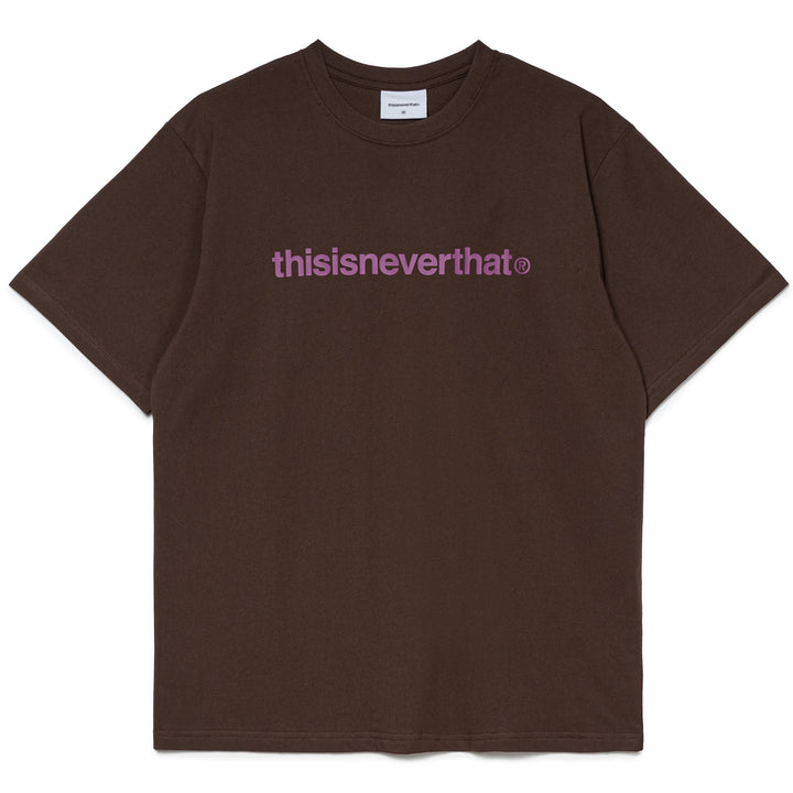 T-Logo Tee | Dark Chocolate