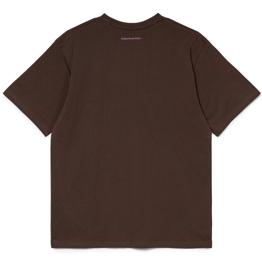 T-Logo Tee | Dark Chocolate