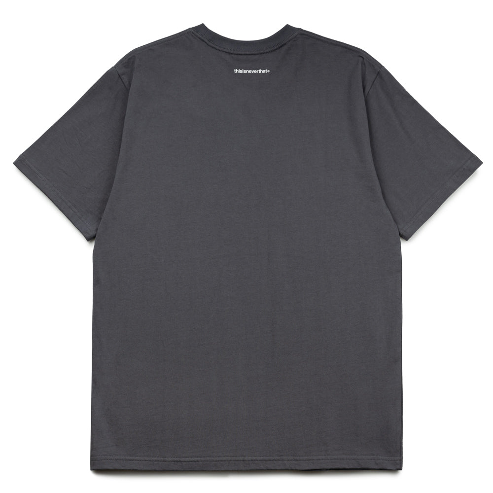 T-Logo Tee | Dark Grey