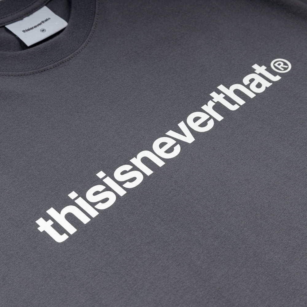 T-Logo Tee | Dark Grey