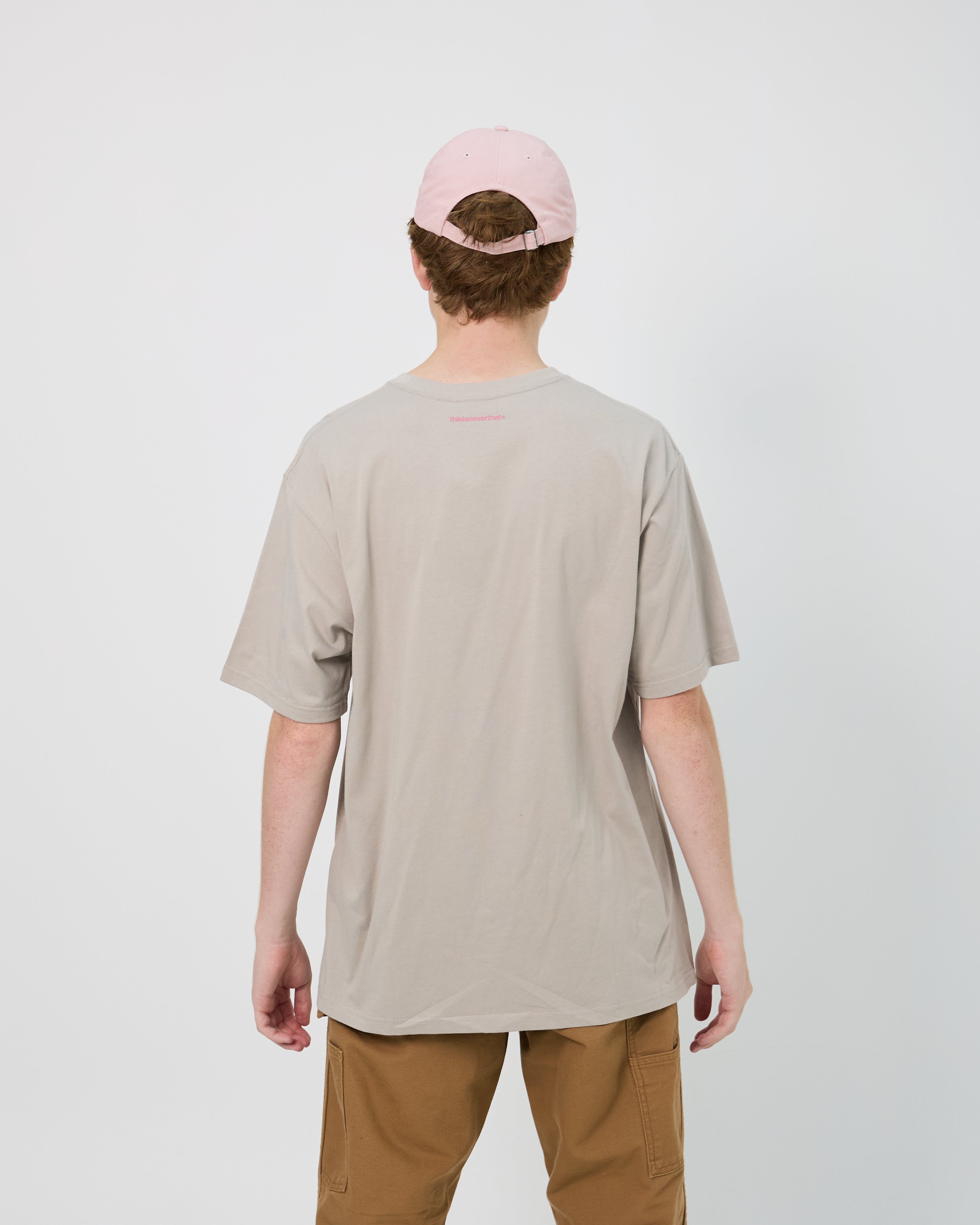 T-Logo Tee | Deep Beige