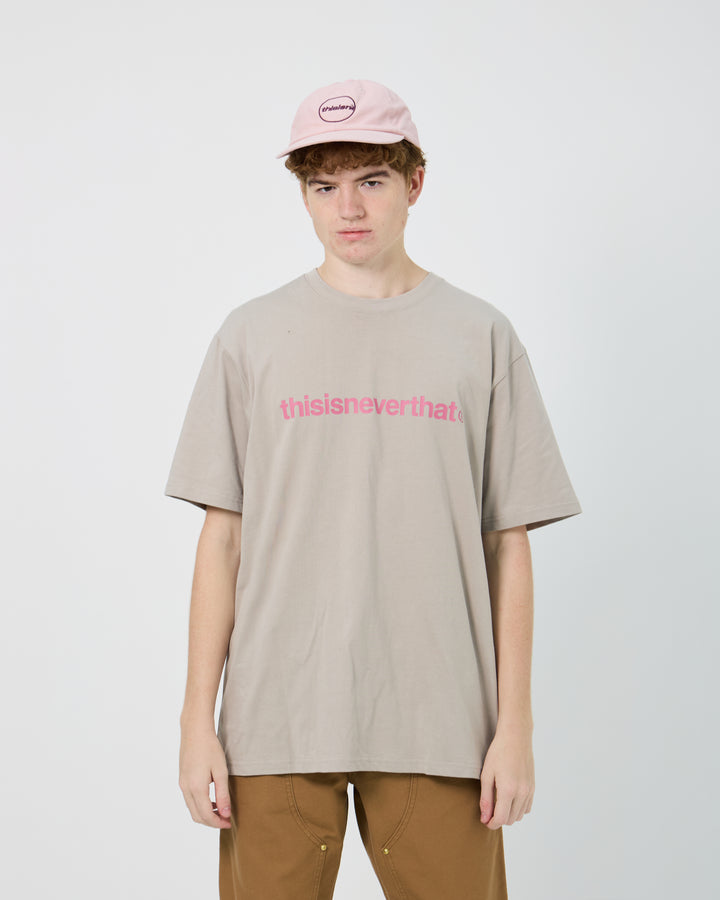 T-Logo Tee | Deep Beige