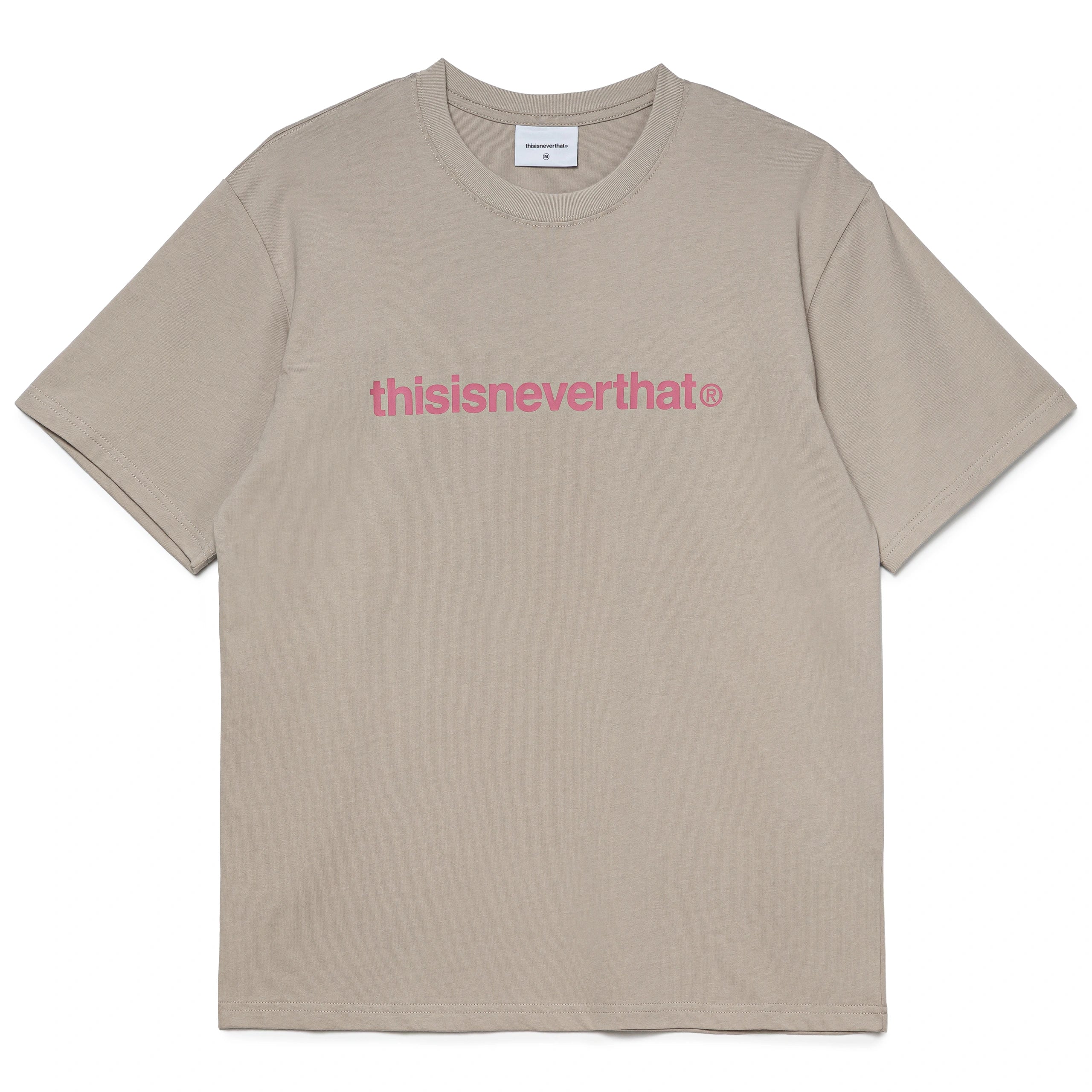 T-Logo Tee | Deep Beige