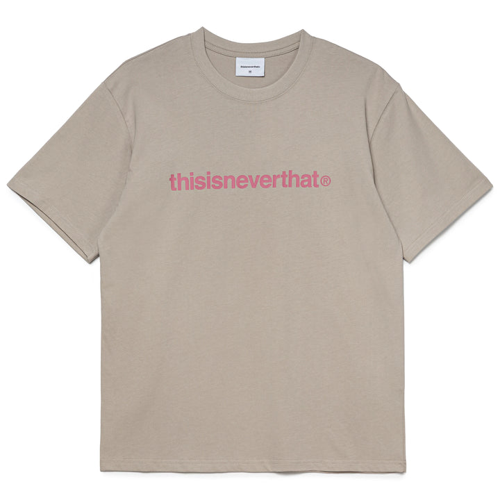 T-Logo Tee | Deep Beige