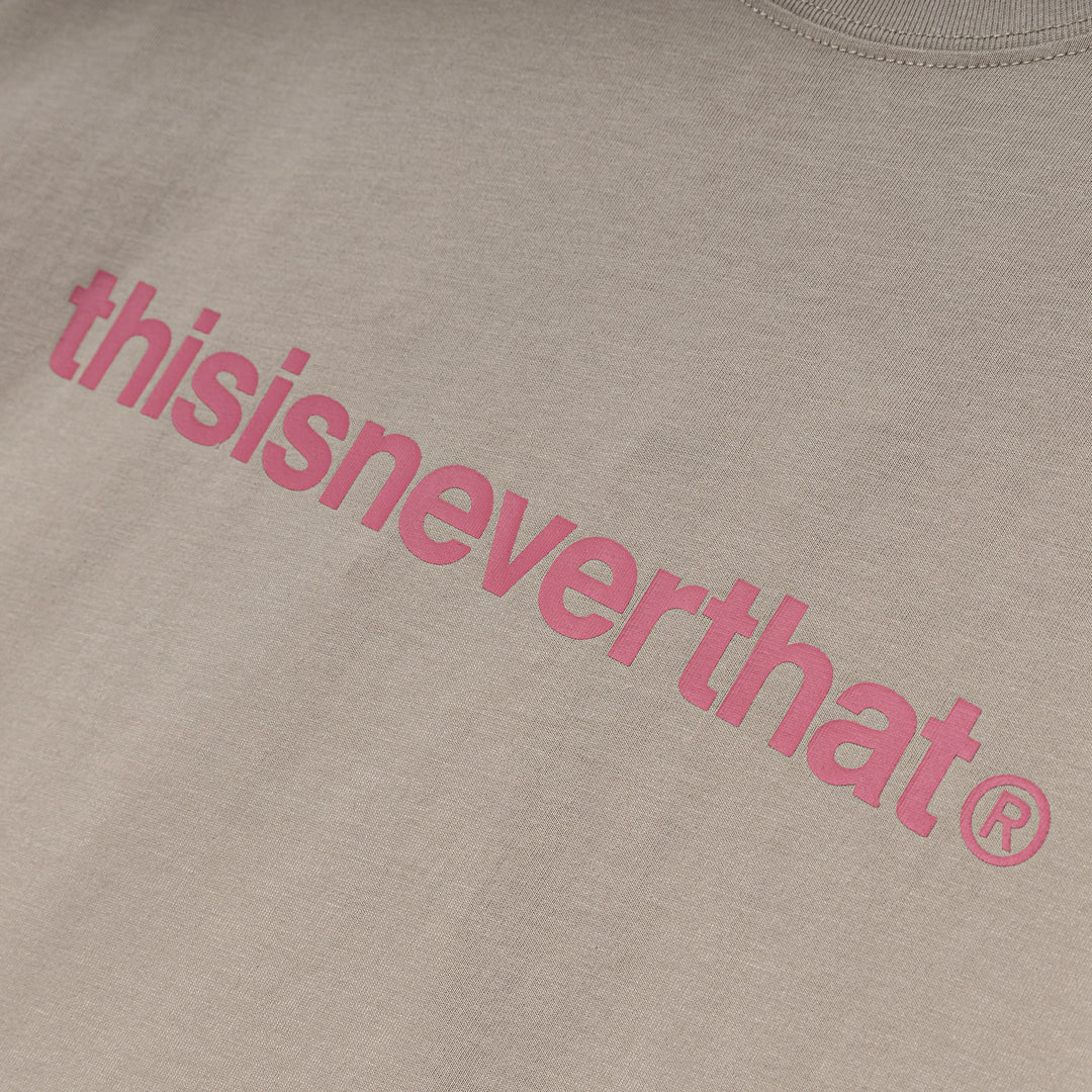 T-Logo Tee | Deep Beige