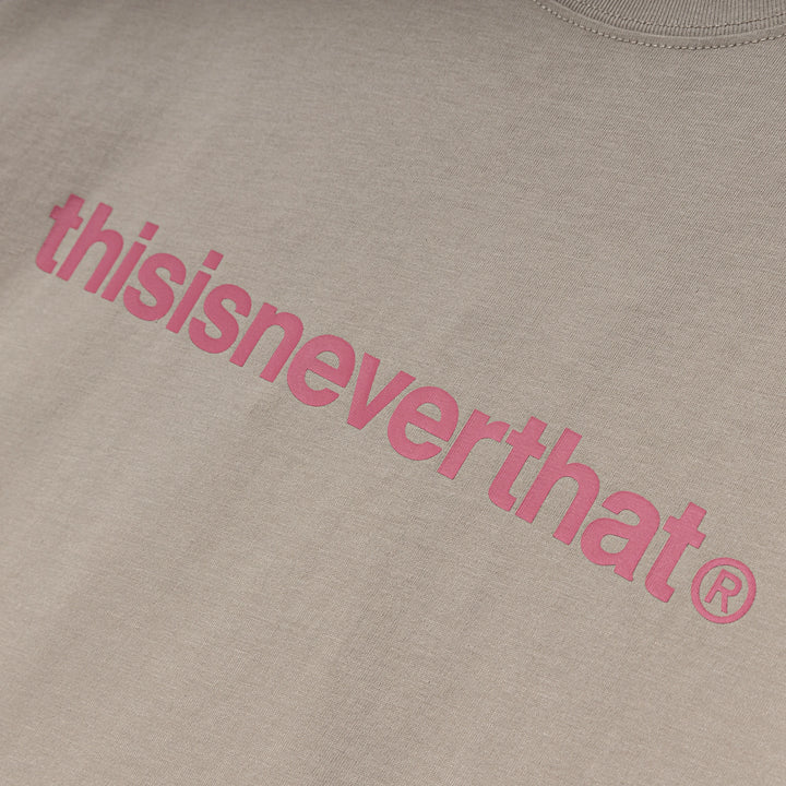 T-Logo Tee | Deep Beige