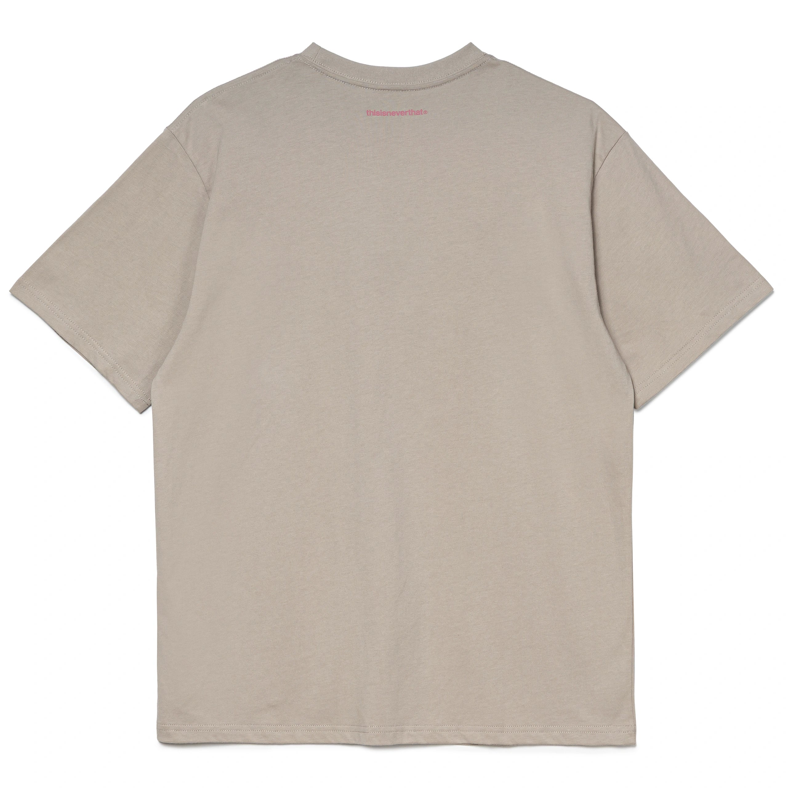 T-Logo Tee | Deep Beige