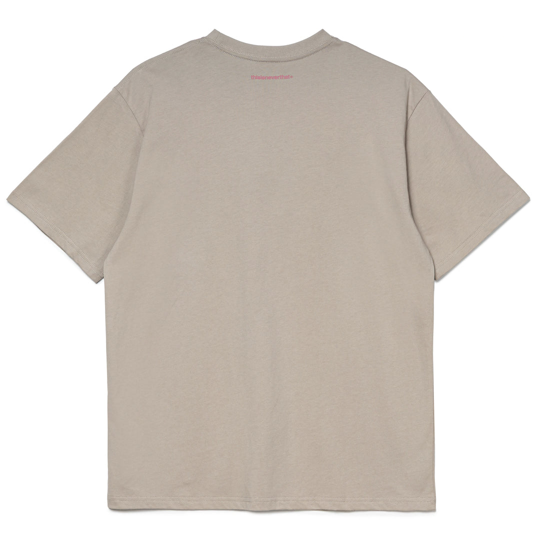 T-Logo Tee | Deep Beige