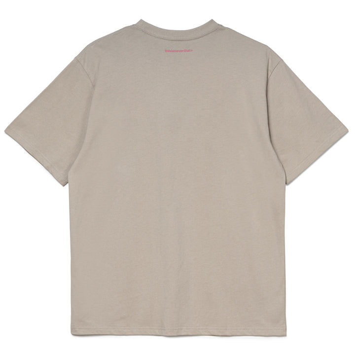 T-Logo Tee | Deep Beige