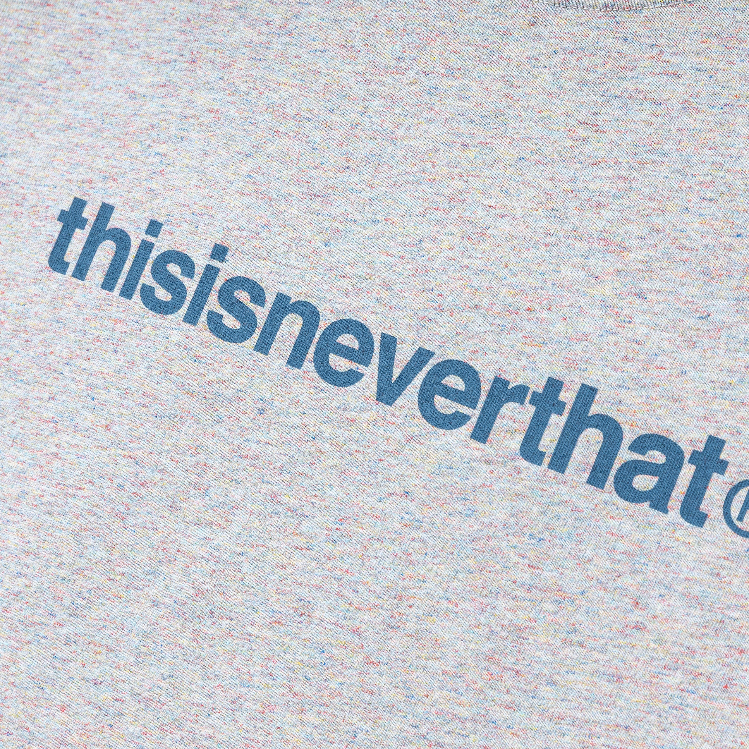 T-Logo Tee | Heather Sage