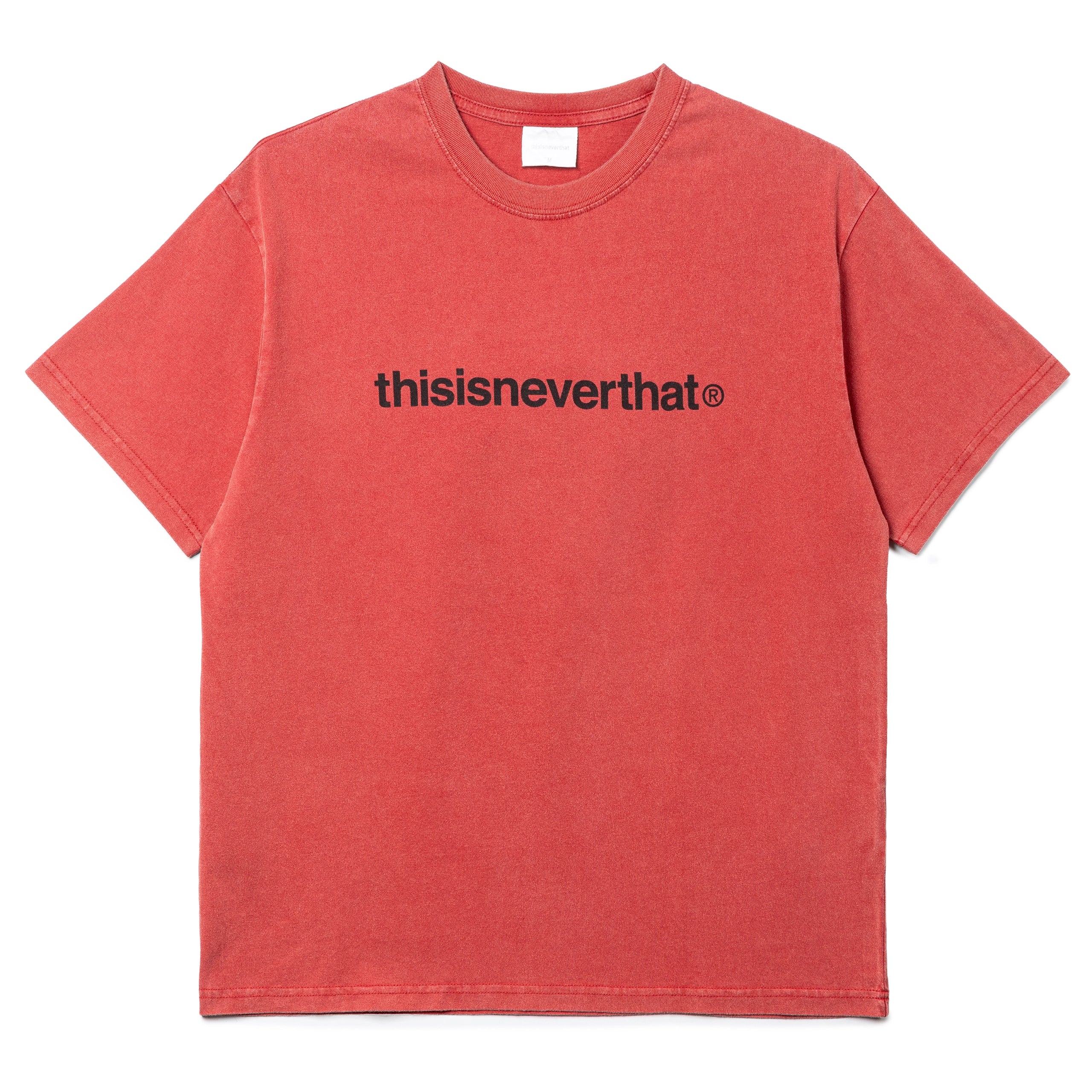 T-Logo Tee | Red