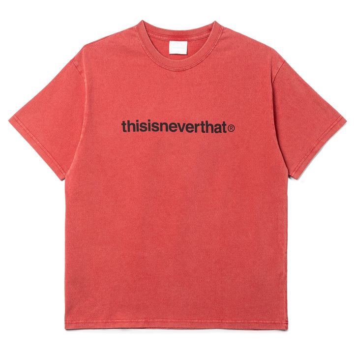 T-Logo Tee | Red