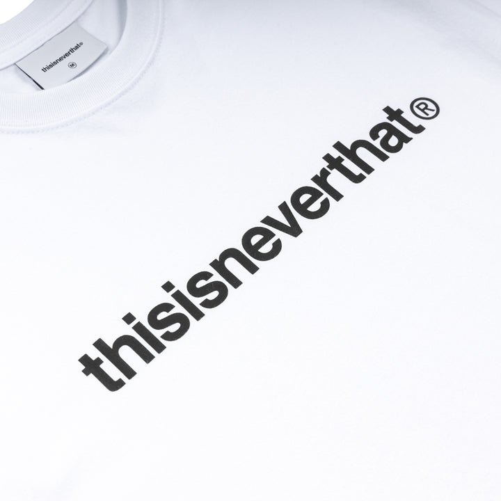 T-Logo Tee | White