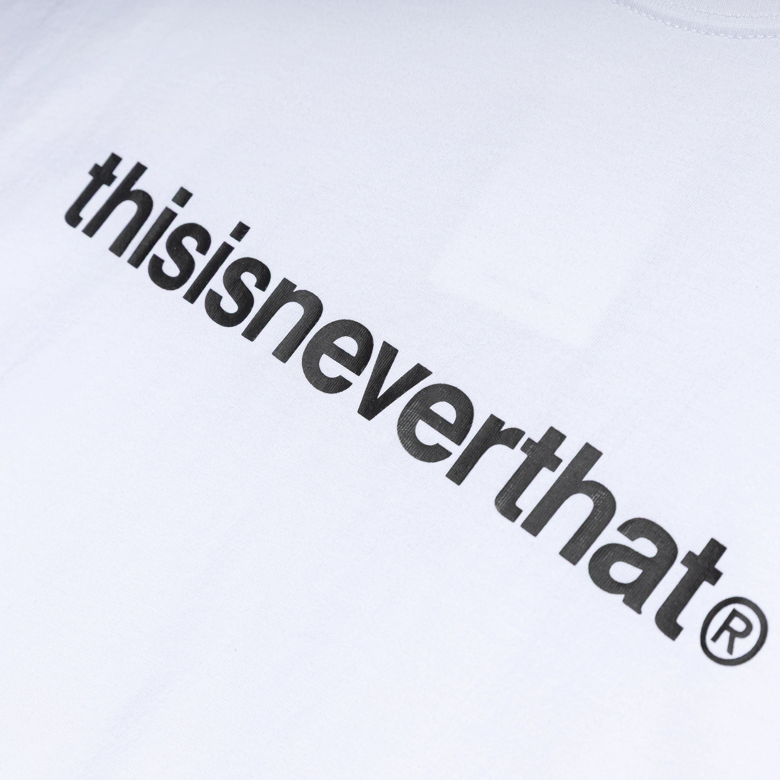 T-Logo Tee | White