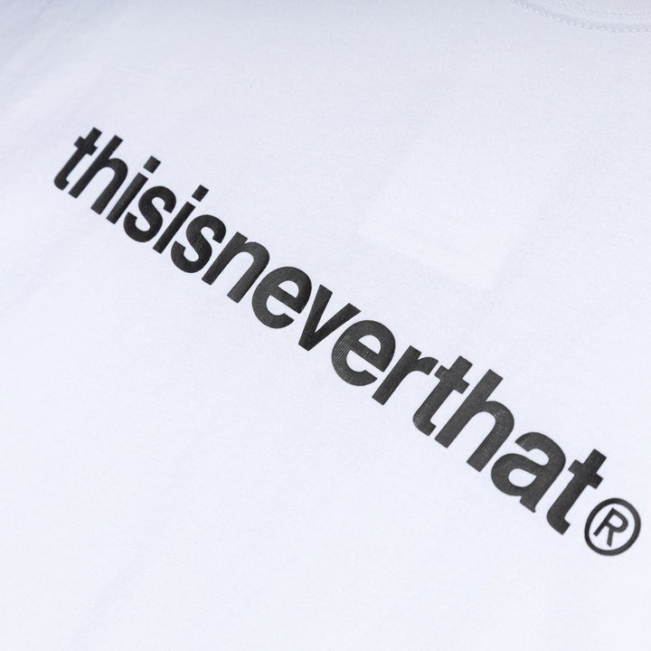 T-Logo Tee | White