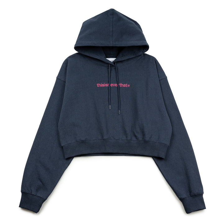 T-Logo W Hoodie | Navy