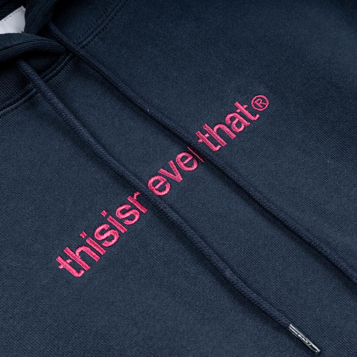 T-Logo W Hoodie | Navy