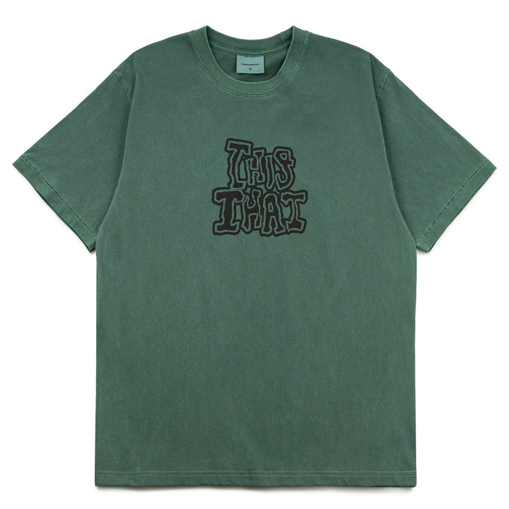 THISTHAT Tee | Blue Green