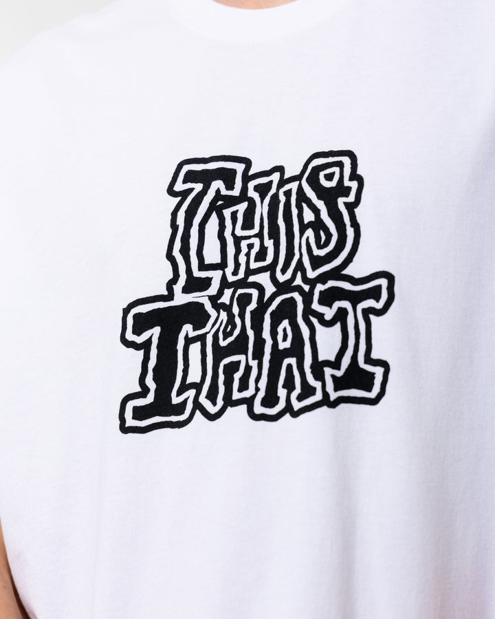 THISTHAT Tee | White