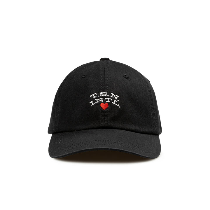 TSN Heart Cap | Black