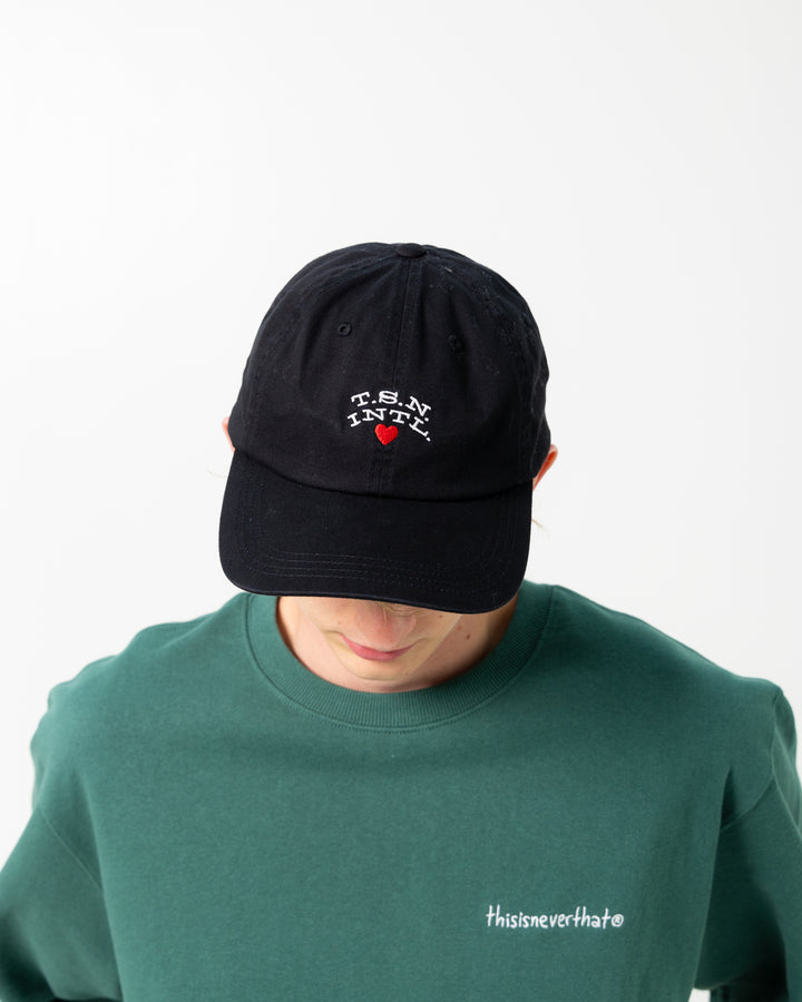 TSN Heart Cap | Black