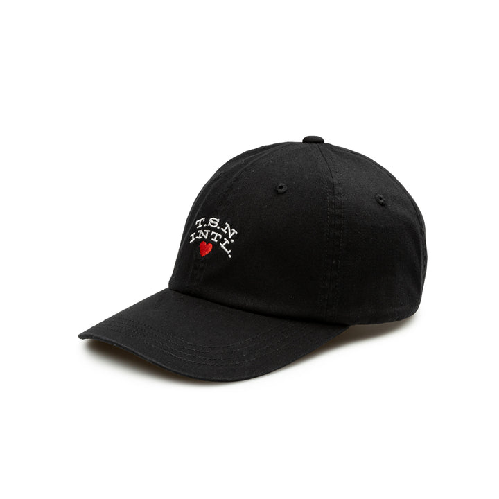 TSN Heart Cap | Black