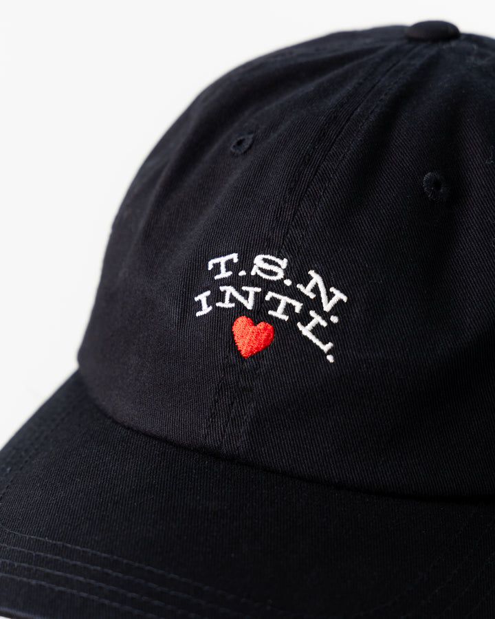 TSN Heart Cap | Black