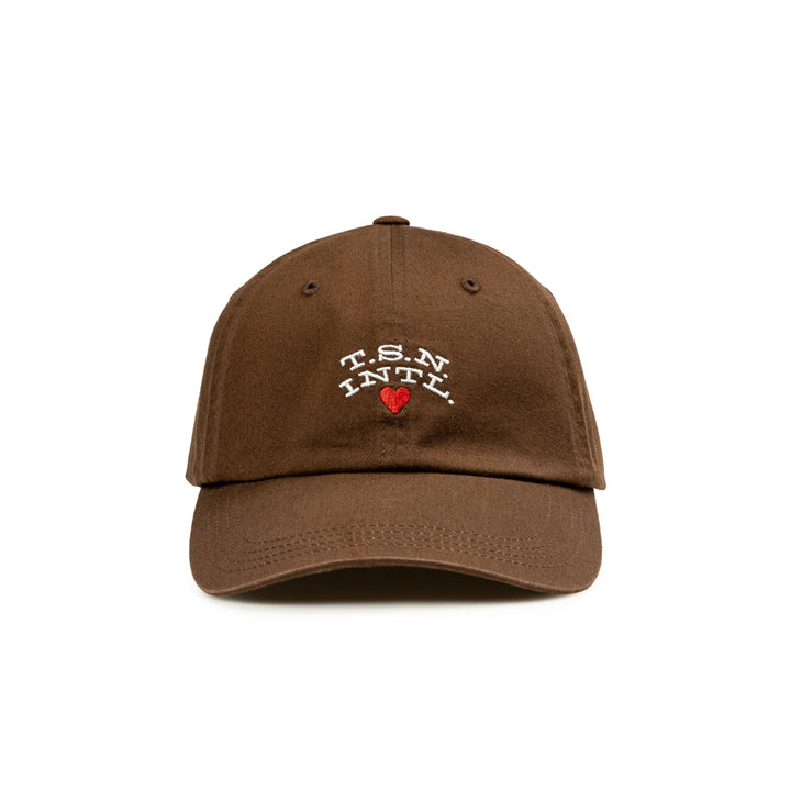 TSN Heart Cap | Brown