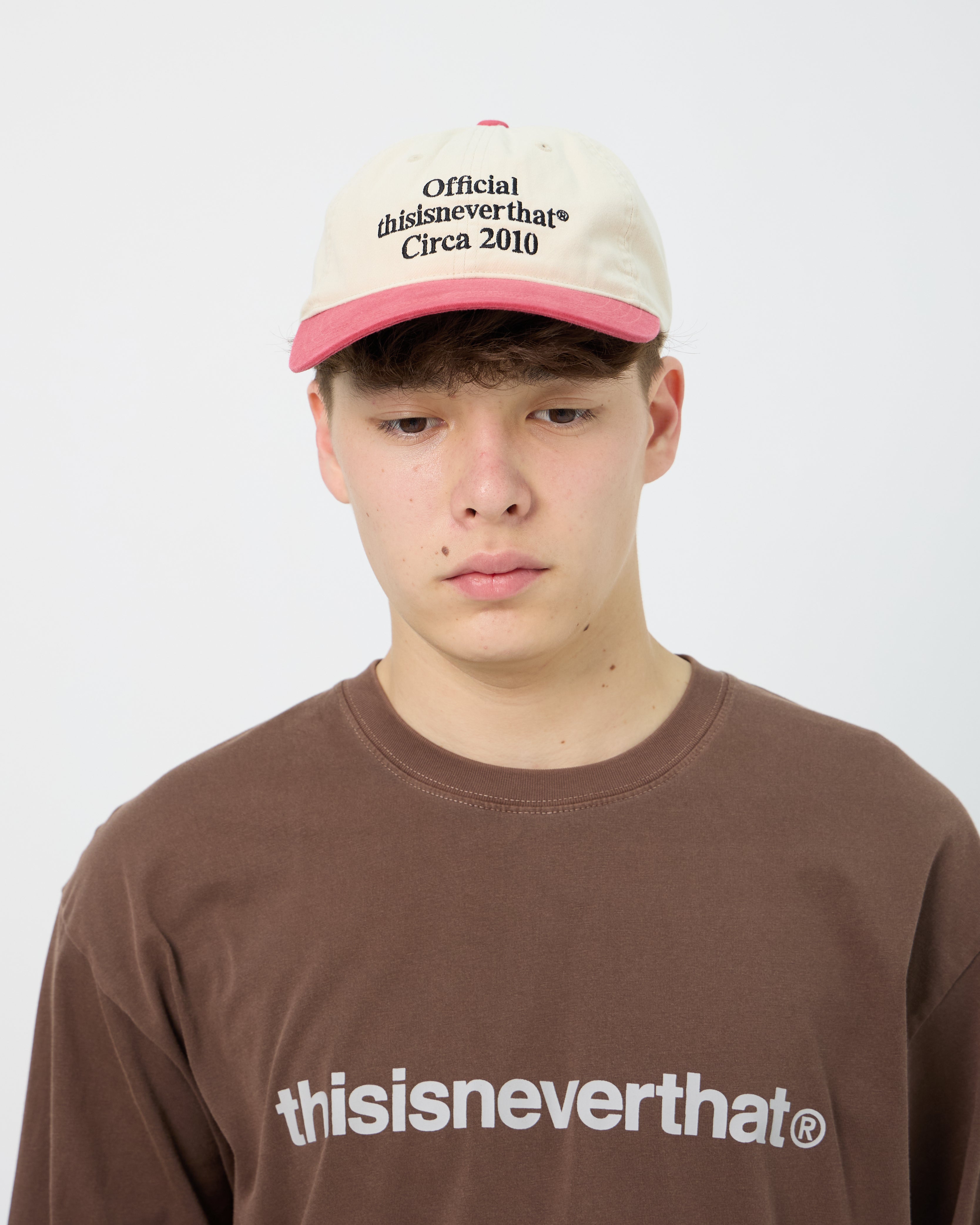 Times Cap | Ivory Pink