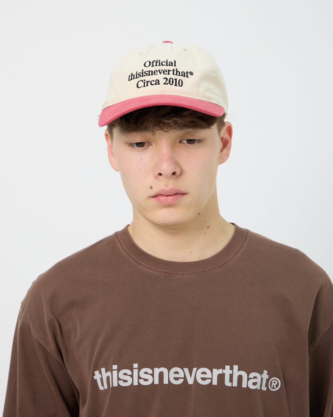 Times Cap | Ivory Pink