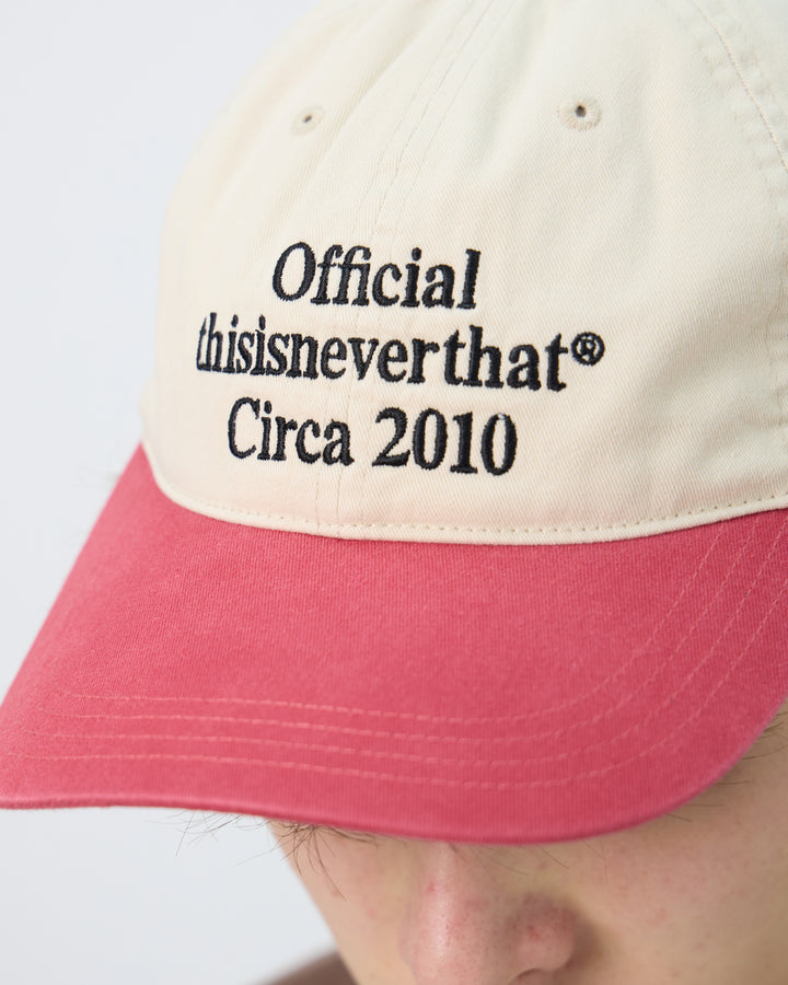 Times Cap | Ivory Pink