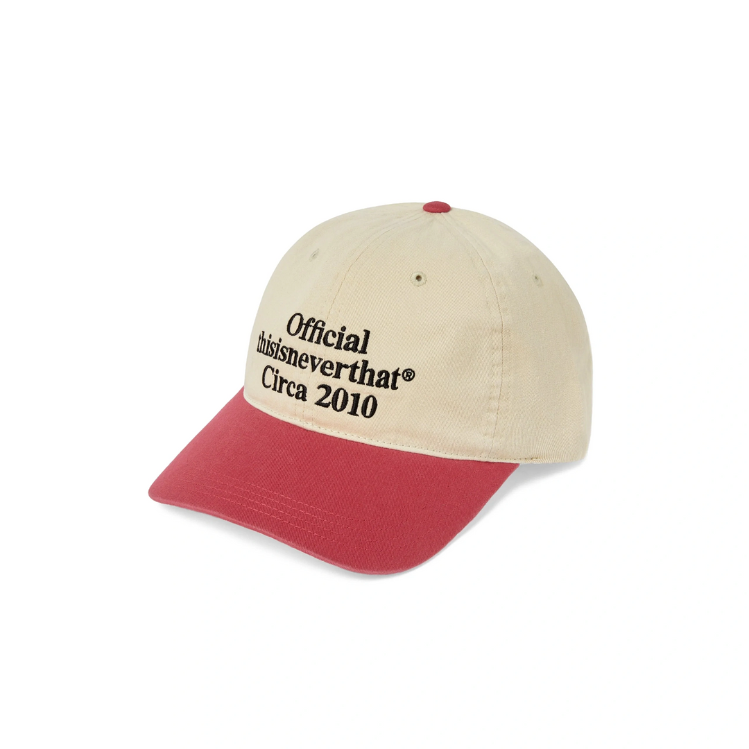 Times Cap | Ivory Pink