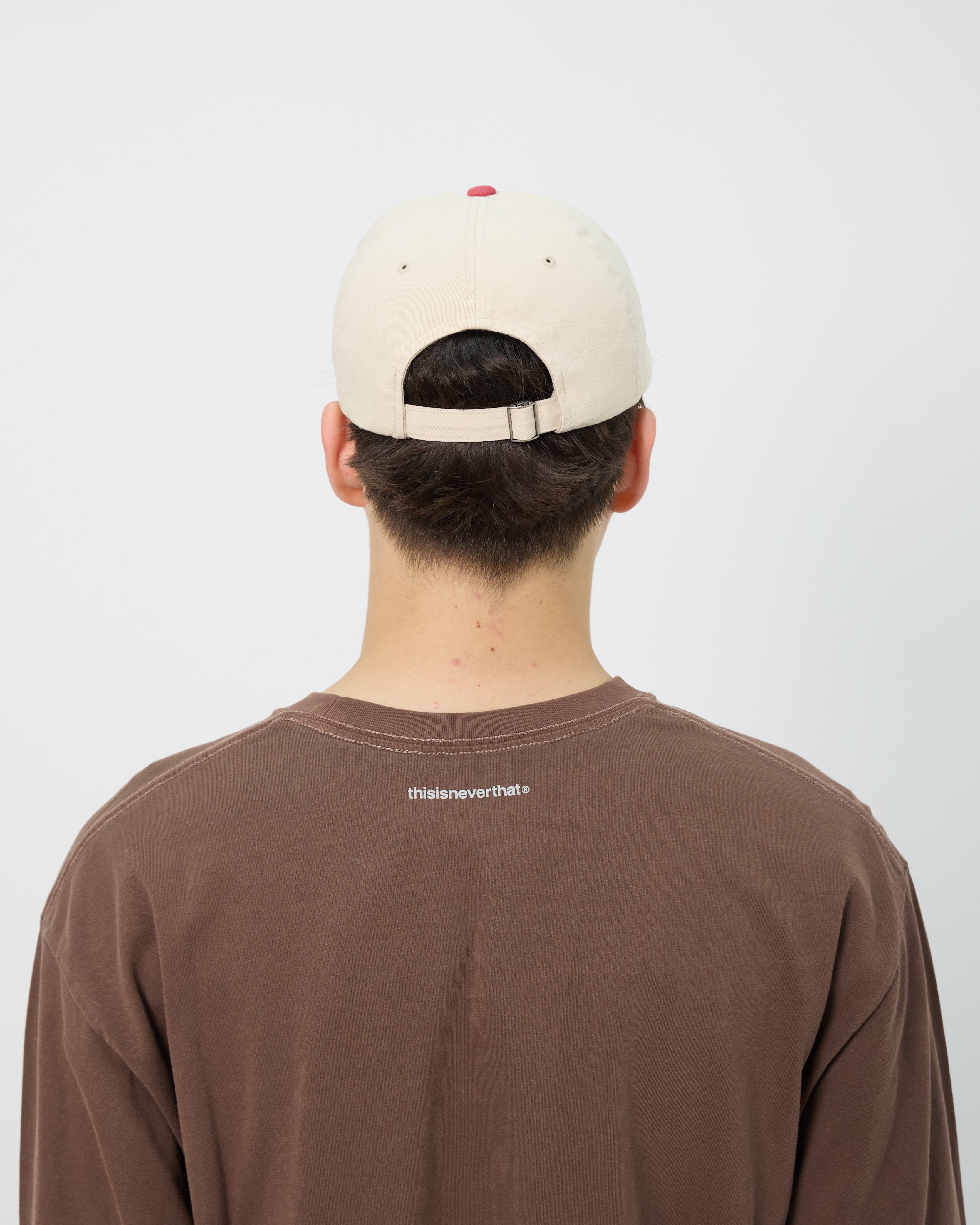 Times Cap | Ivory Pink