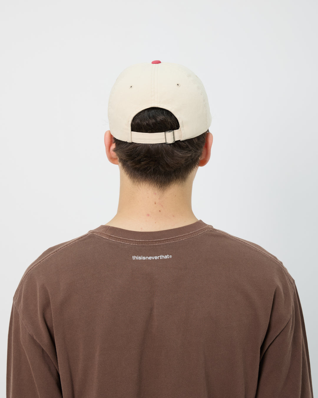 Times Cap | Ivory Pink