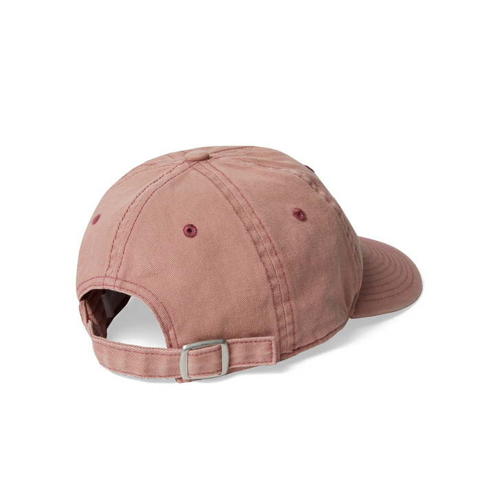 Washed Script Logo Cap | Dusty Pink