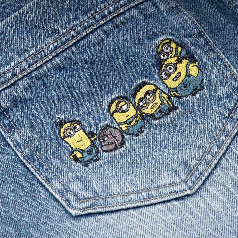 thisisneverthat x Minions Denim Half Short | Blue