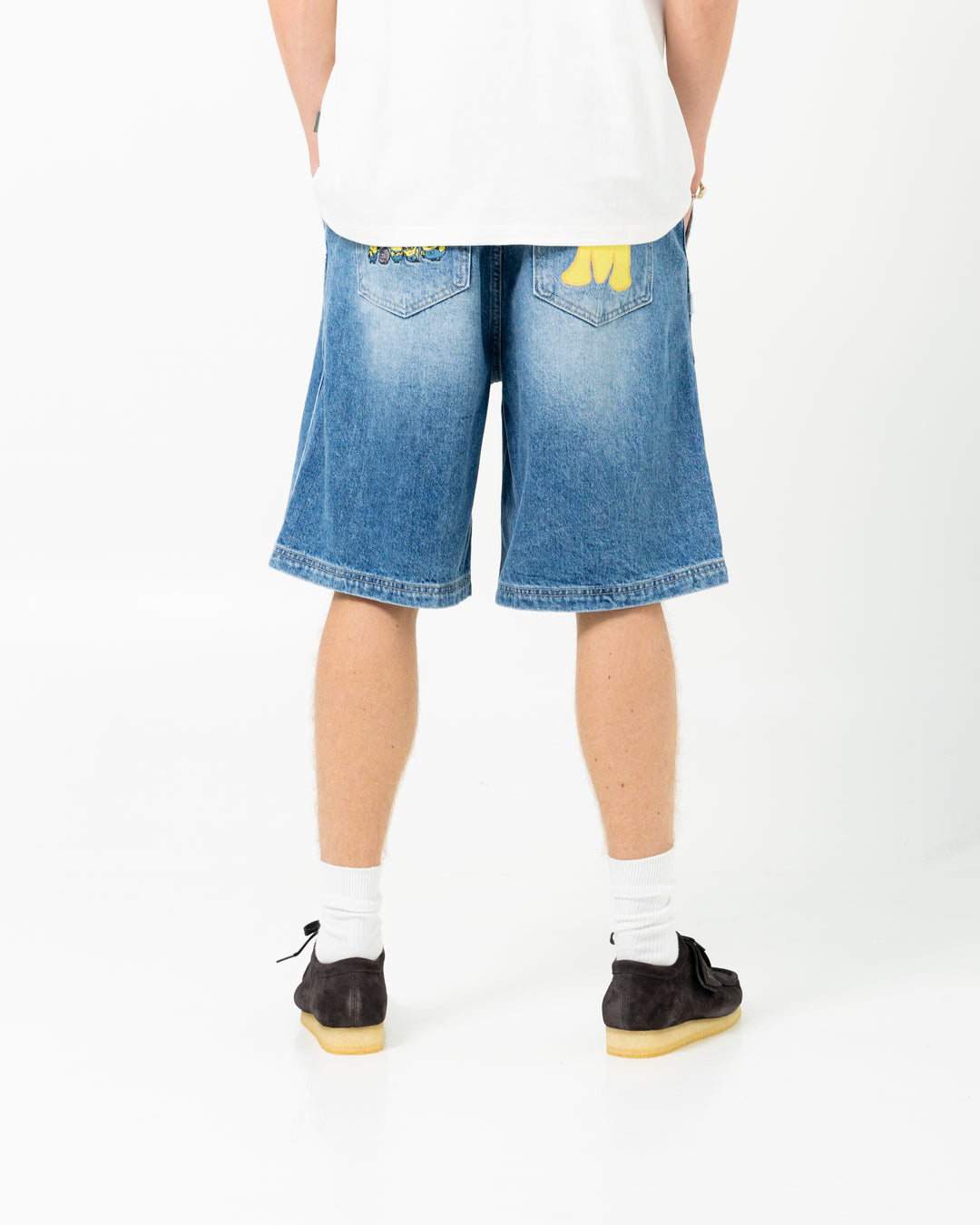 thisisneverthat x Minions Denim Half Short | Blue