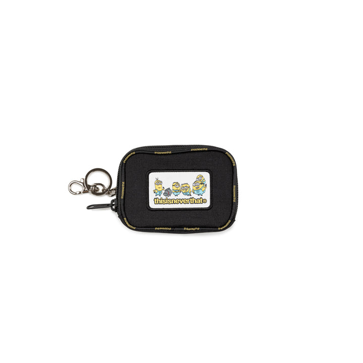 thisisneverthat x Minions Mini Pouch | Black