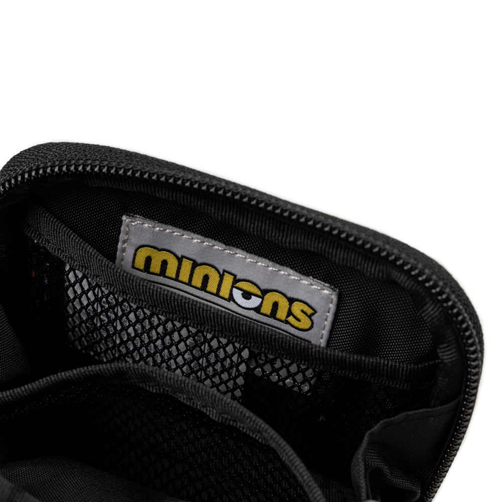 thisisneverthat x Minions Mini Pouch | Black