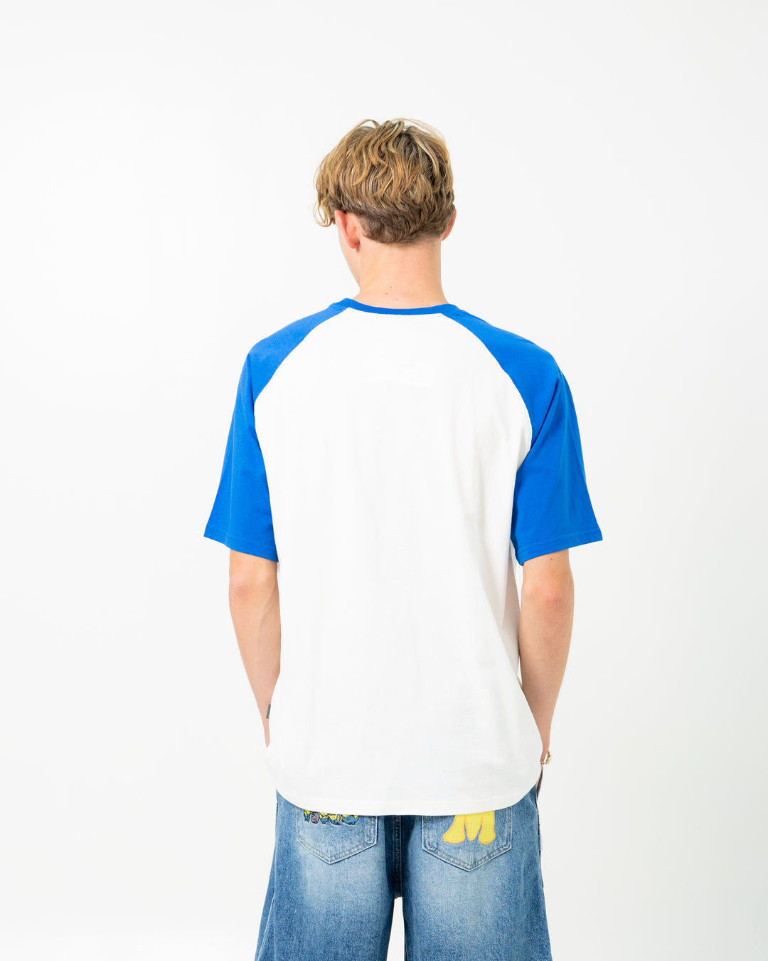 thisisneverthat x Minions Raglan Tee | White