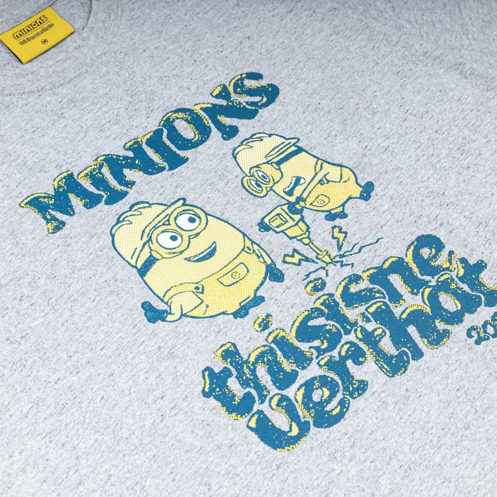 thisisneverthat x Minions Tee | Heather Grey