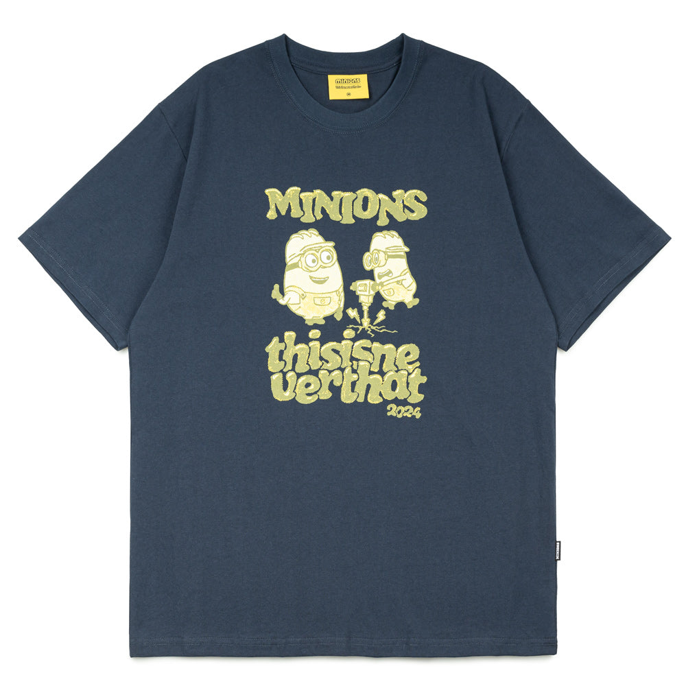thisisneverthat x Minions Tee | Navy 