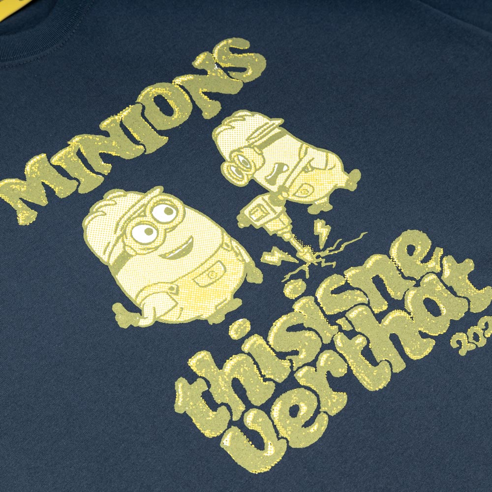 thisisneverthat x Minions Tee | Navy