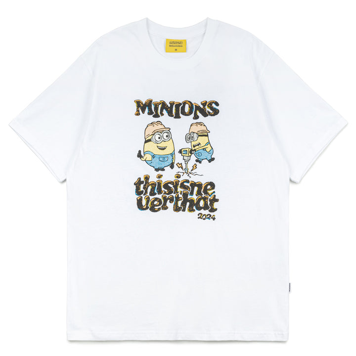 thisisneverthat x Minions Tee | White