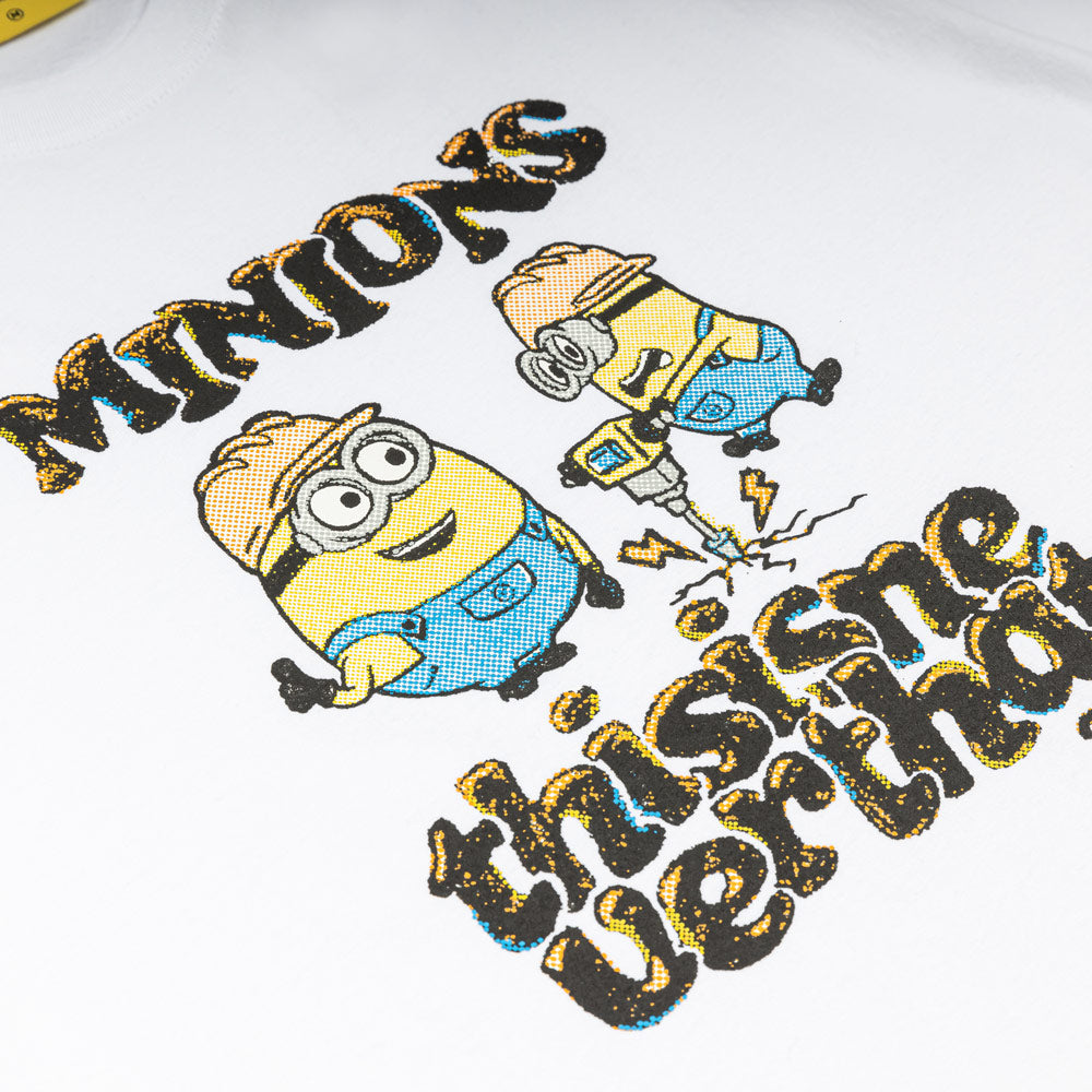 thisisneverthat x Minions Tee | White