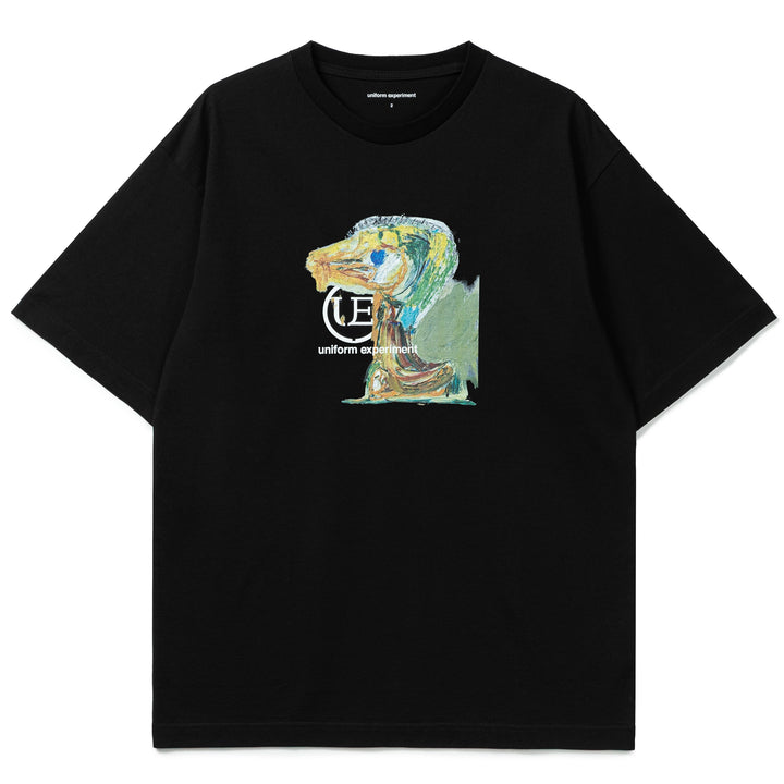 Asger Jorn: Landscape Tee | Black