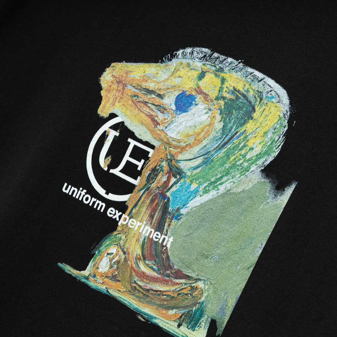 Asger Jorn: Landscape Tee | Black