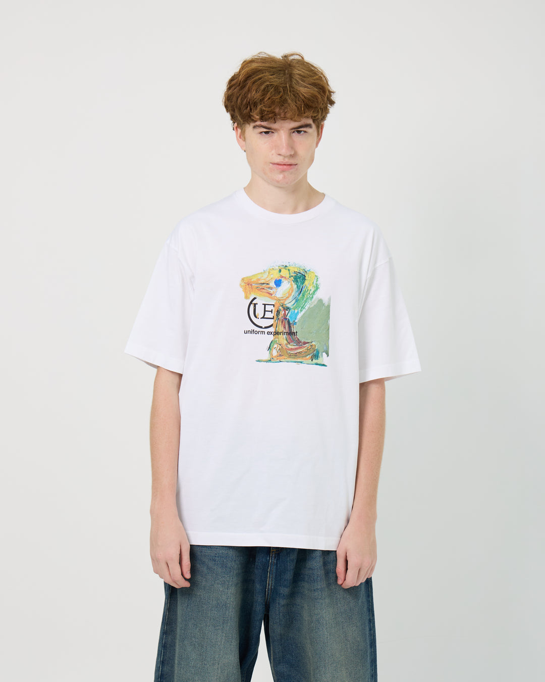 Asger Jorn: Landscape Tee | White